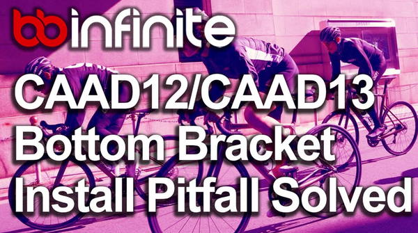 Caad12 bottom sale bracket creaking