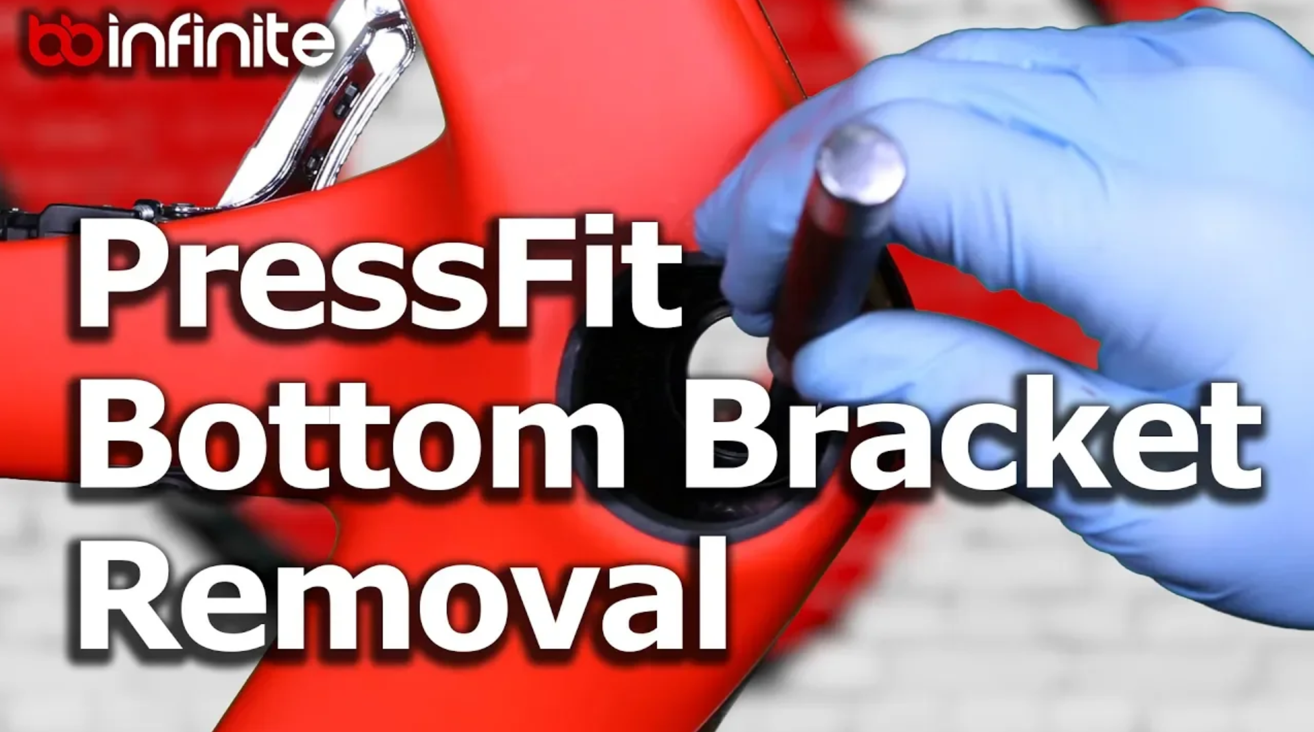 Bottom Bracket Removal & Installation: Press Fit