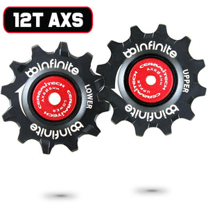 Sram AXS Road and XPLR Ceramitech Pulley Set (set of 2)