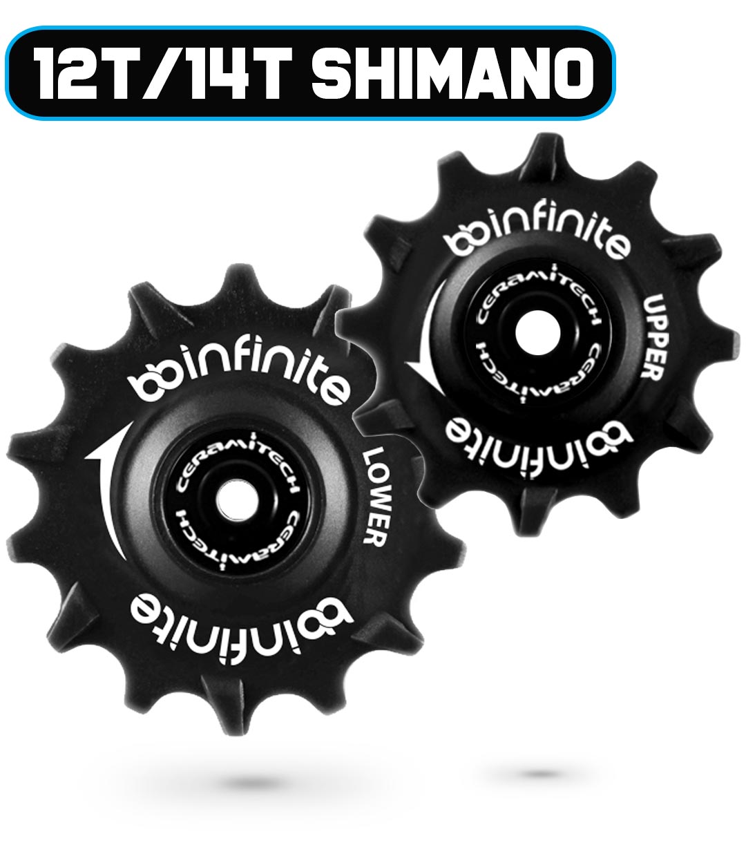 shimano 105 pulley set